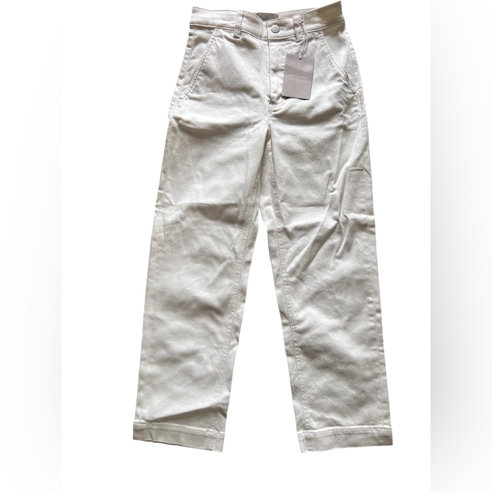 Everlane Straight Leg Crop Jeans | 0 NWT